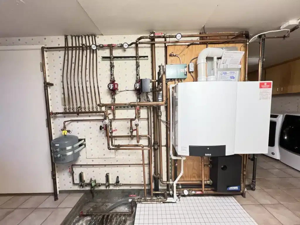 A Clear Choice Plumbing and Heating