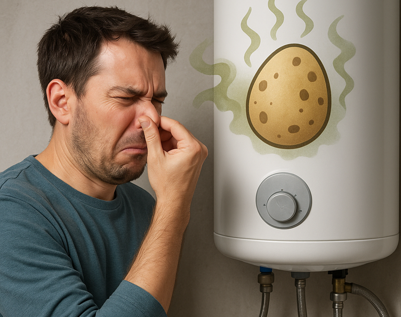 Smell in Water Heater