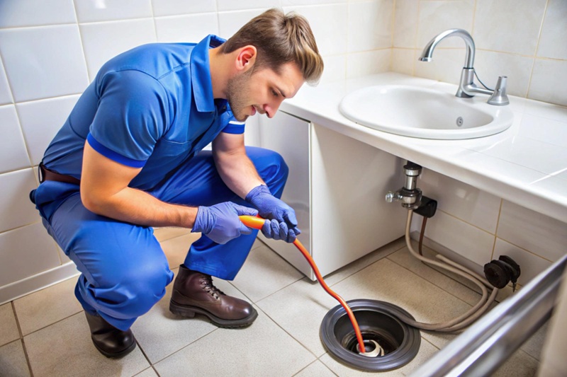 Clogged Drain Plumber
