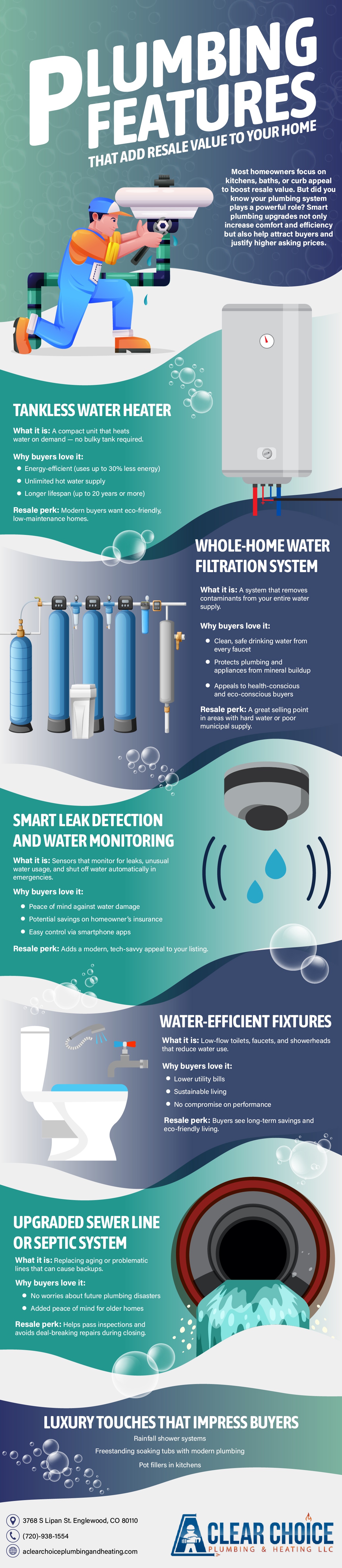 Plumbing Features