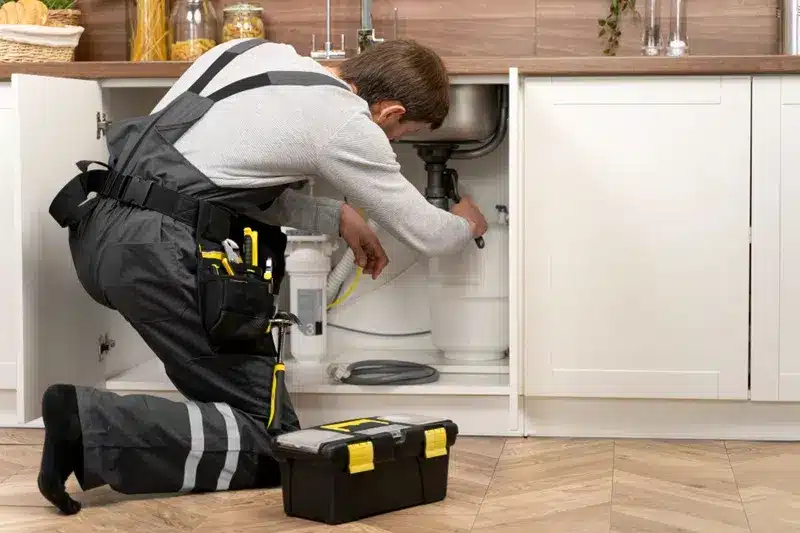 certified plumbing technician