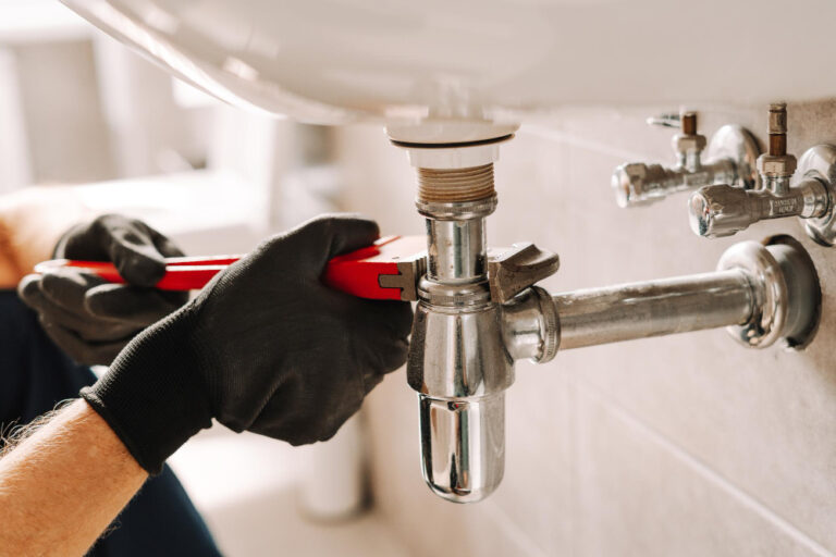 Plumbing after a wildfire