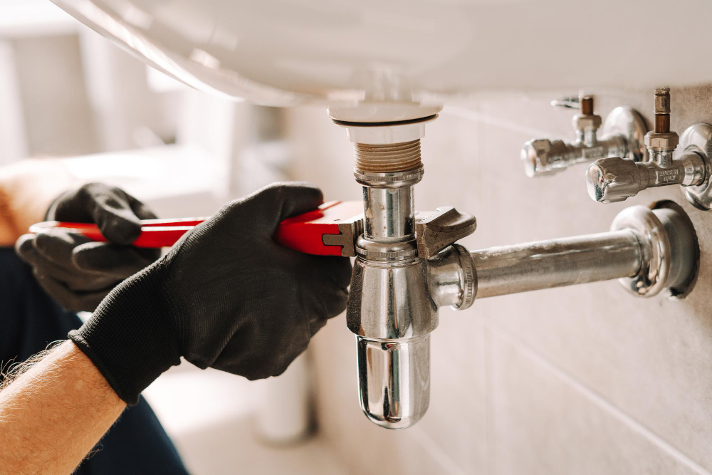 Plumbing after a wildfire