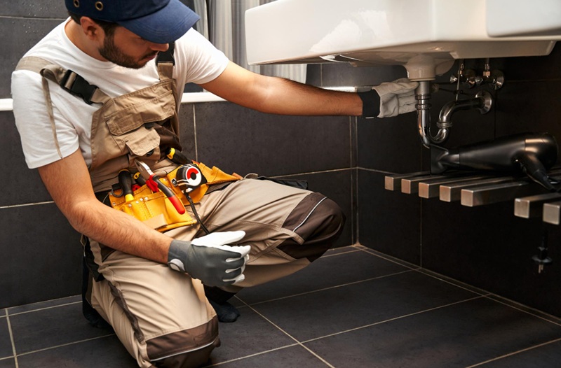 Plumbing after a wildfire