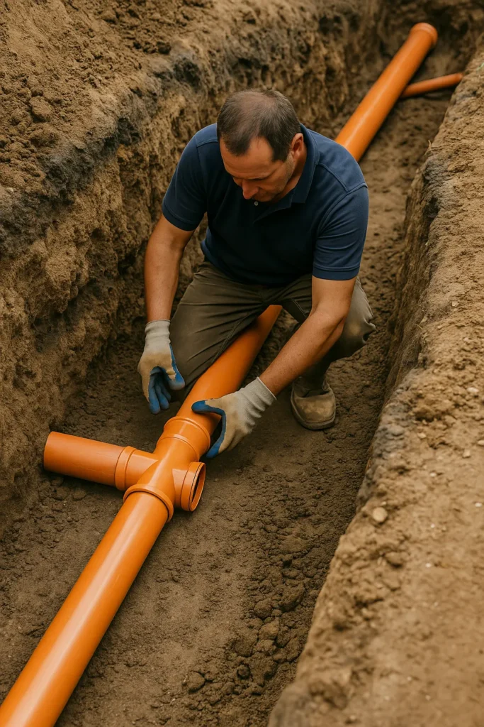 Sewer Line Repair & Replacement Englewood Co