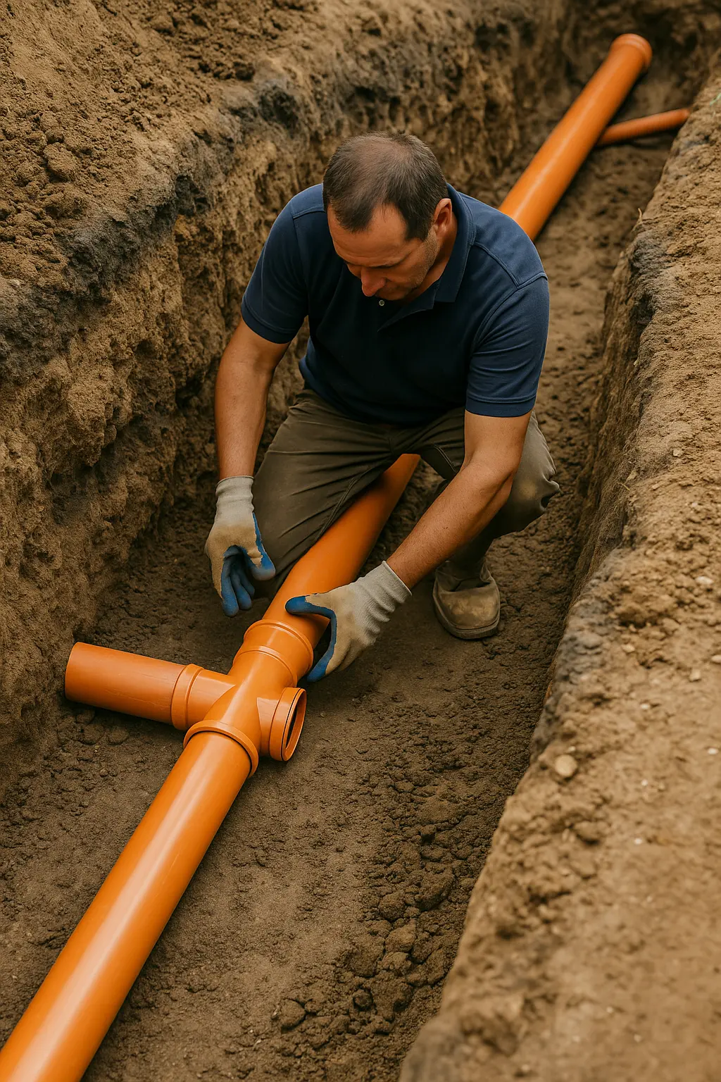 Sewer Line Repair & Replacement Englewood Co