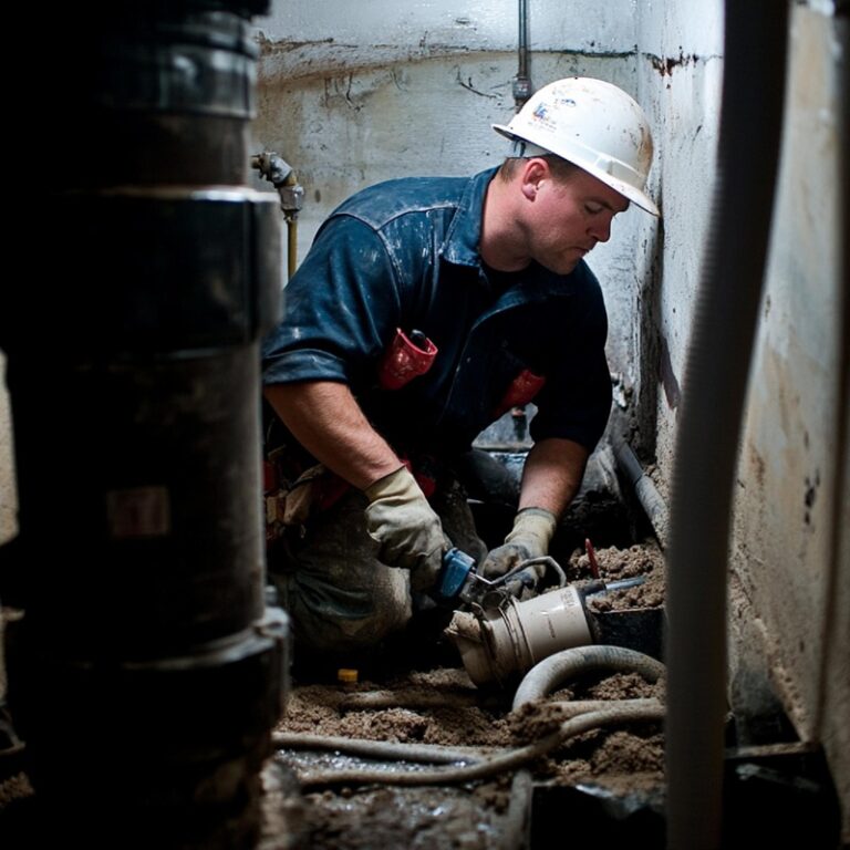 Sewer Line Replacement