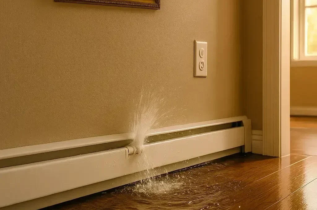 Stop Water Damage in Its Tracks