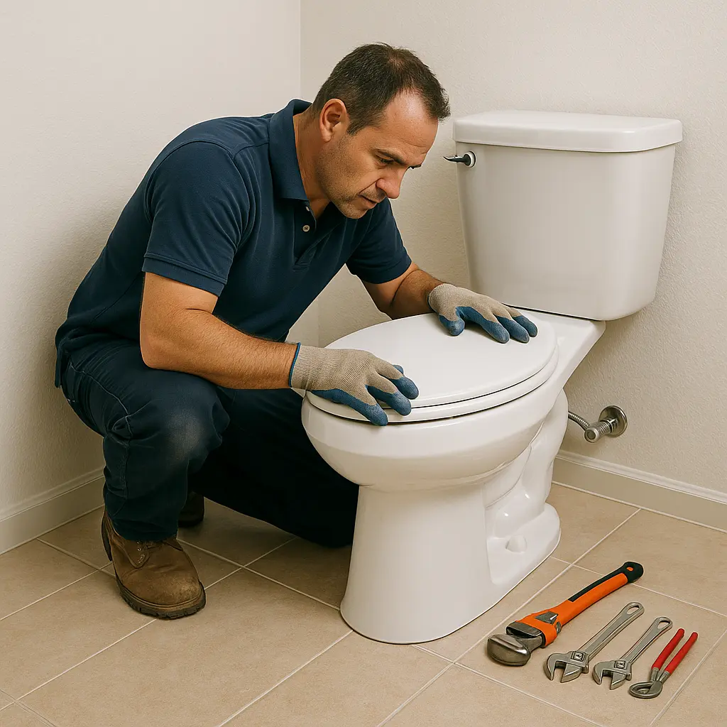 Toilet Repair & Installation Services Englewood