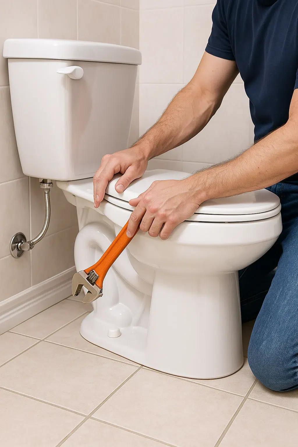 Toilet Repair & Installation Services in Englewood