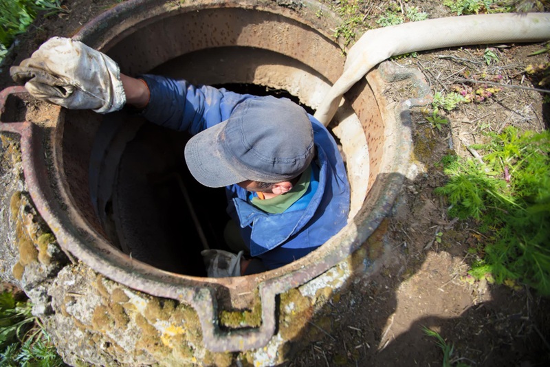 Sewer Line Replacement in Englewood