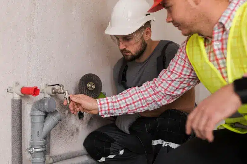 sewer line replacement