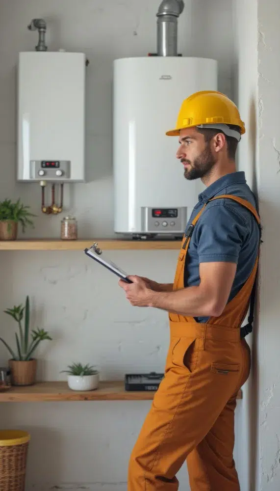 Professional Tankless Water Heater Installation in Denver