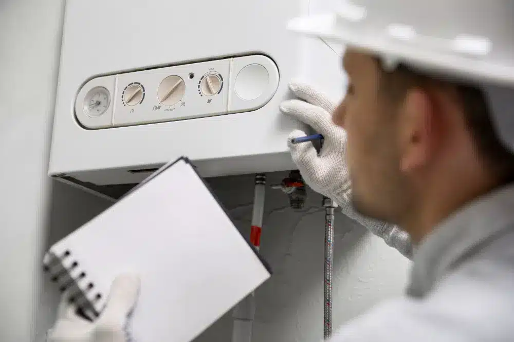 water heater installation in Aurora