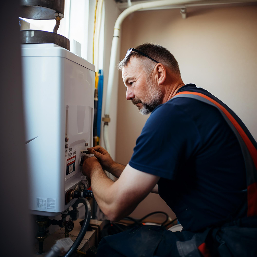water heater replacement in Littleton CO