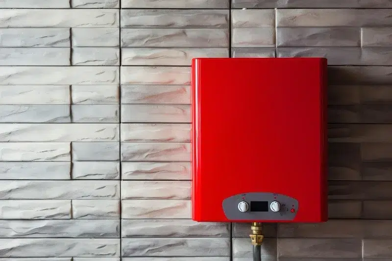 Tankless water heater repair in Aurora