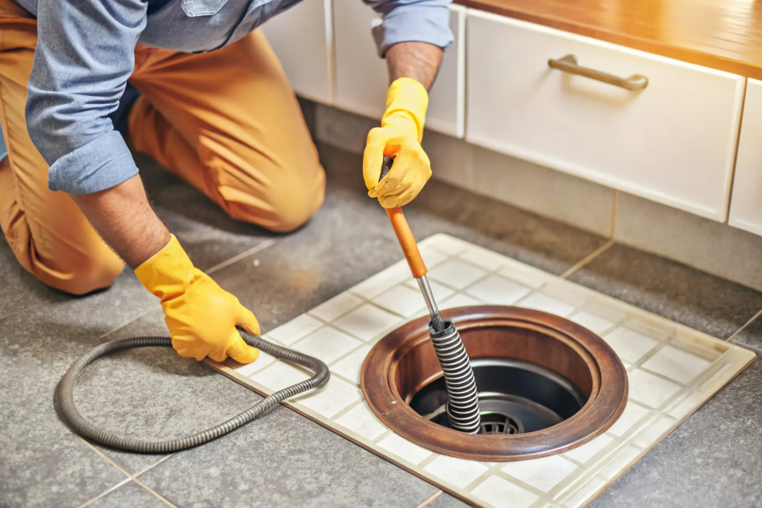 Drain Cleaning Service Lakewood
