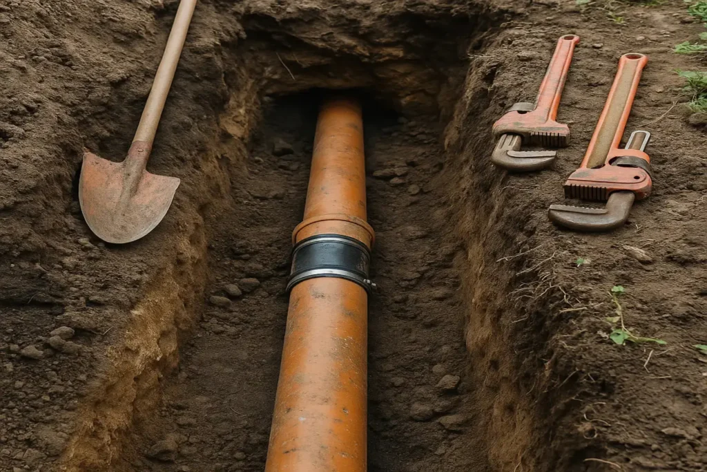 sewer line repair company in Littleton