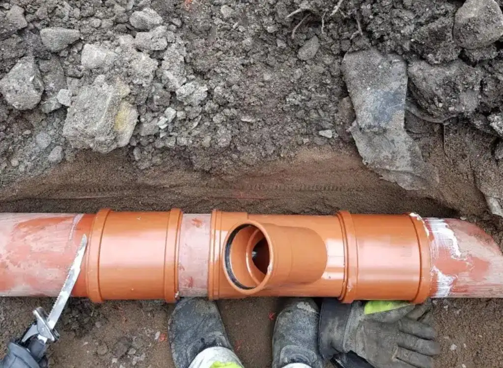 sewer line replacement in Littleton
