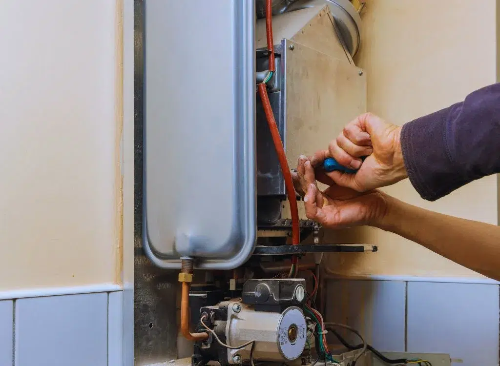 water heater replacement in Englewood