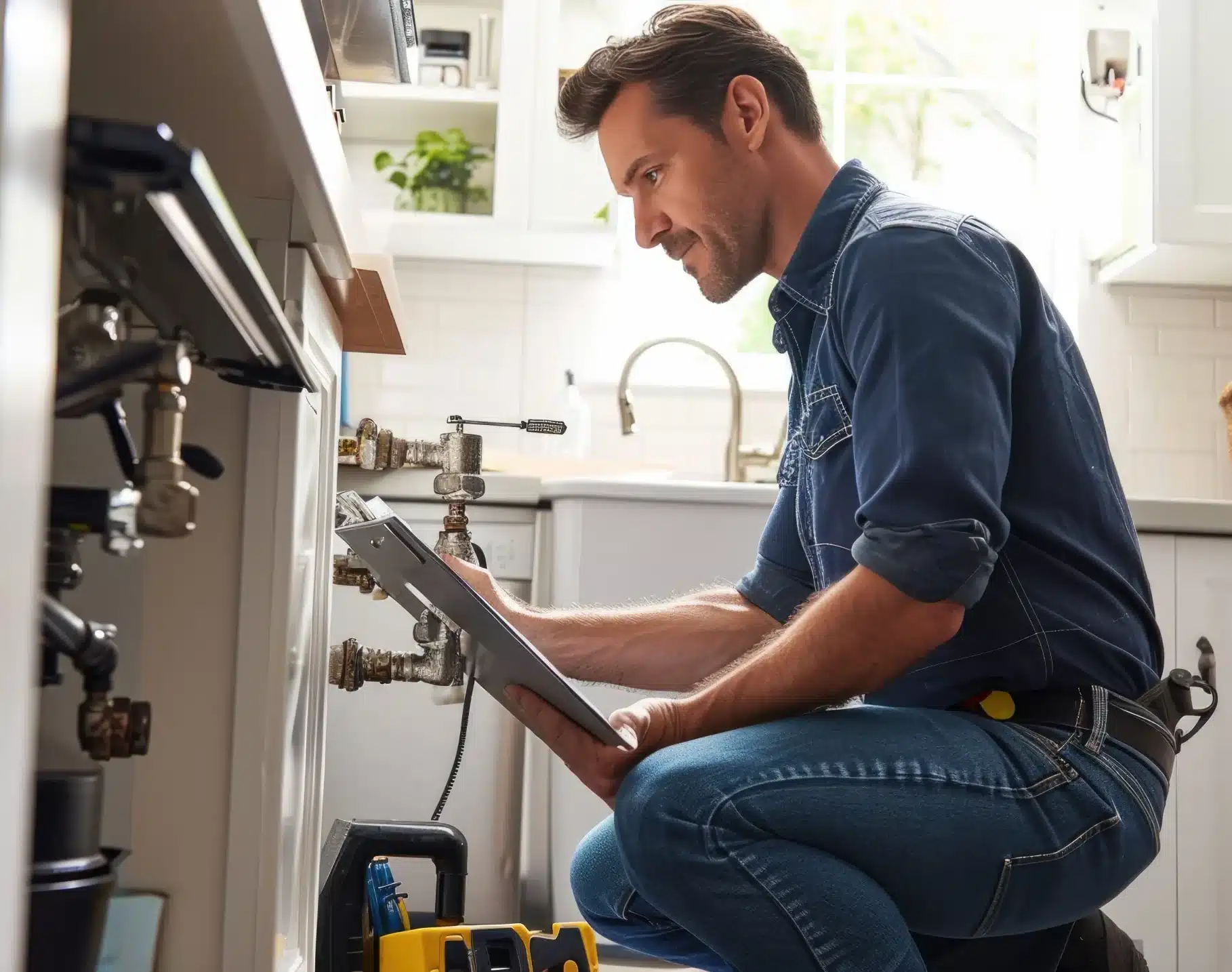 Plumbing Inspection in Aurora