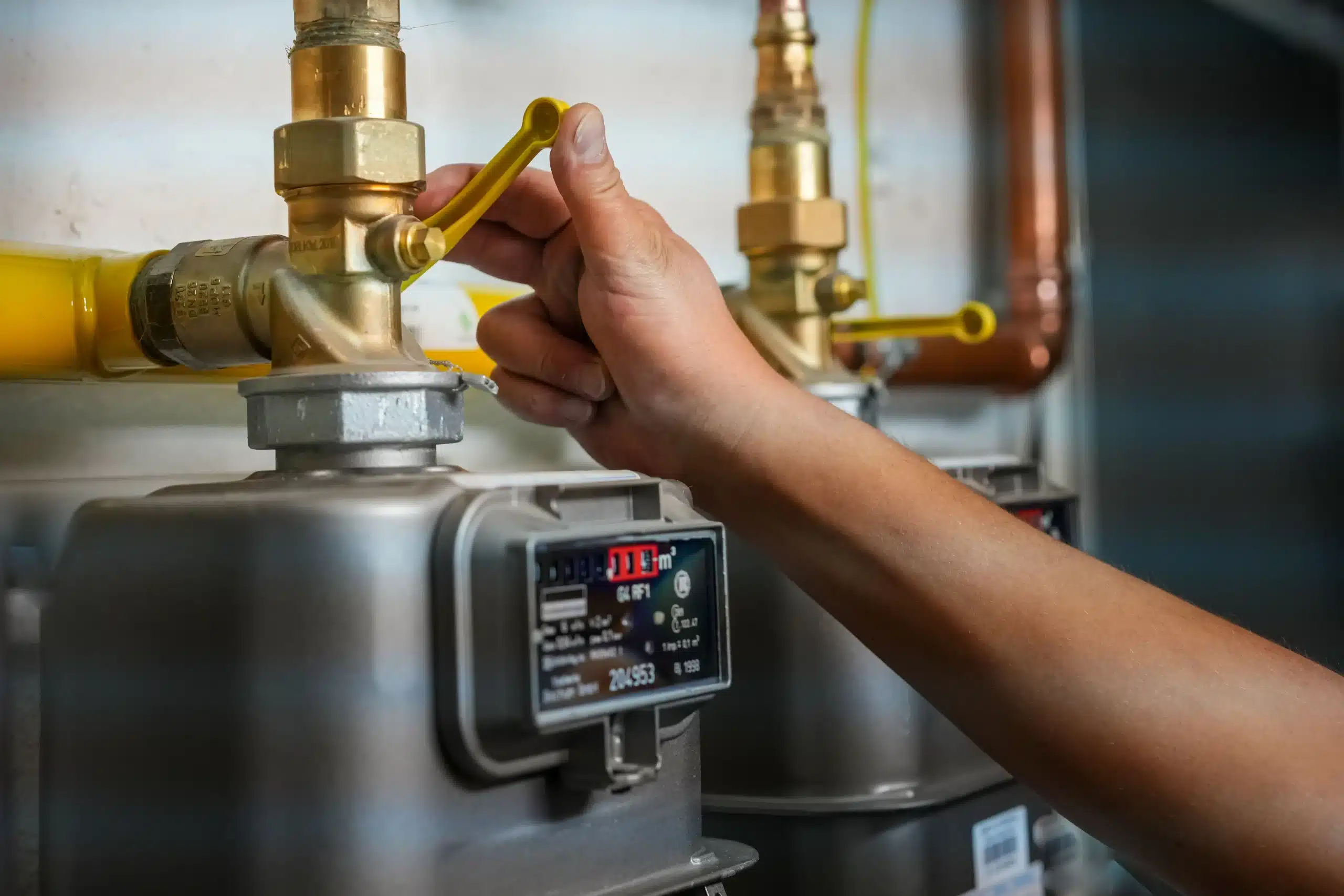 gas line services