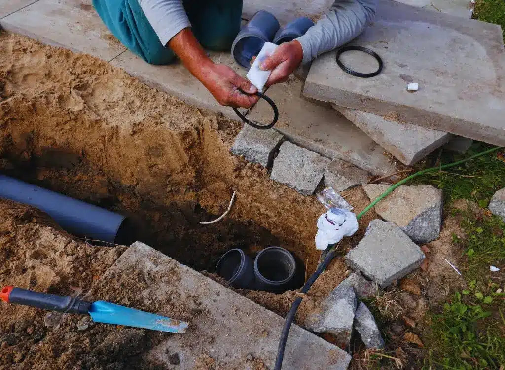 sewer line repair Littleton