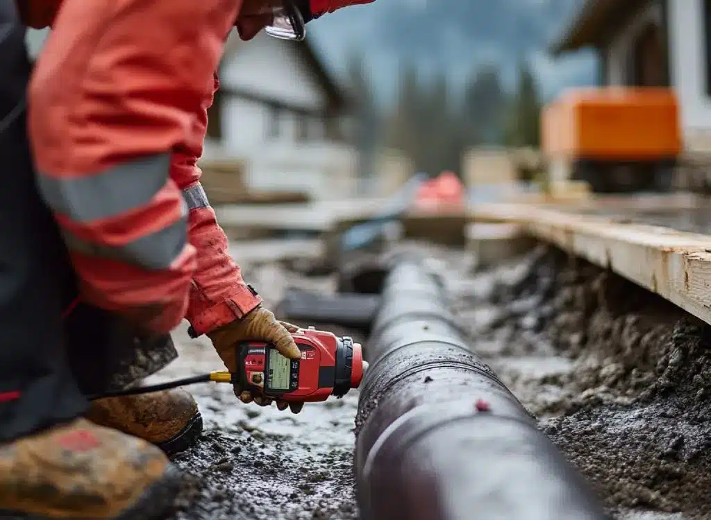sewer line repair in Littleton