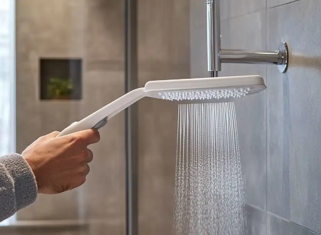 shower installation in Englewood