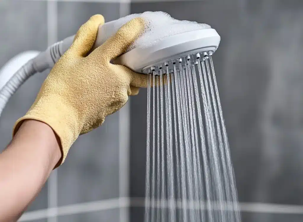 shower installation in Englewood