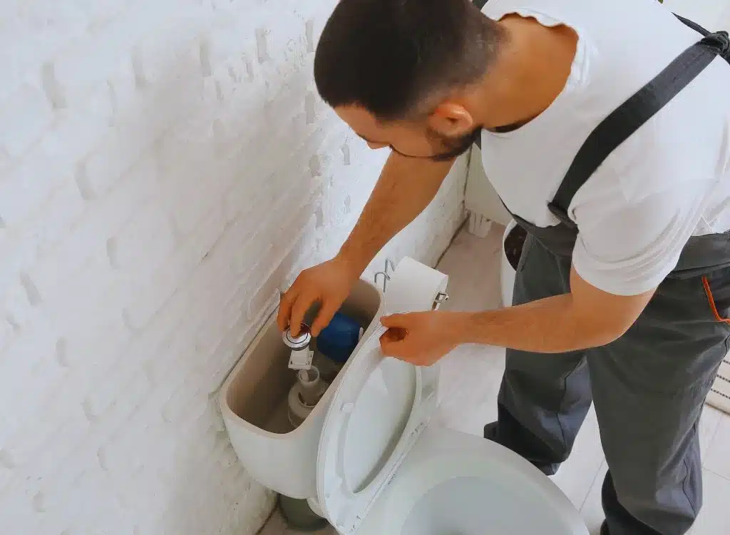 toilet repair in Littleton