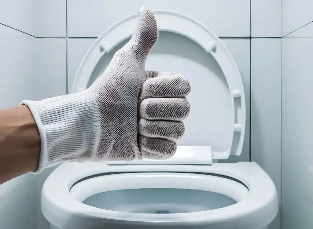 toilet repair in Littleton