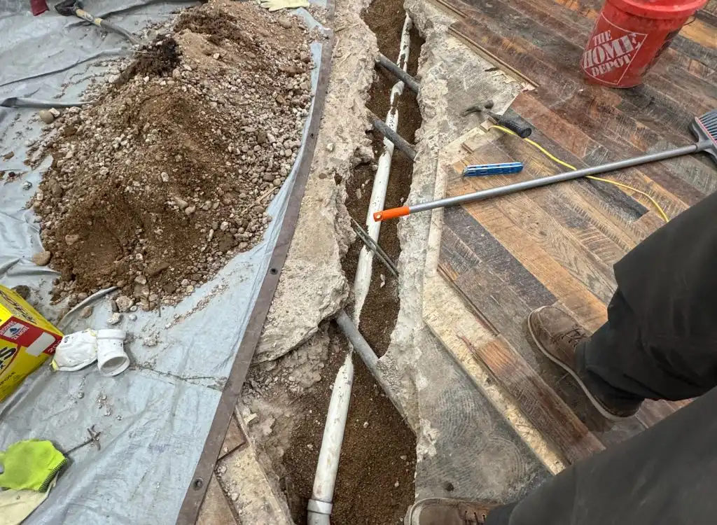 repiping company near Englewood