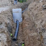 sewer line repair in Littleton