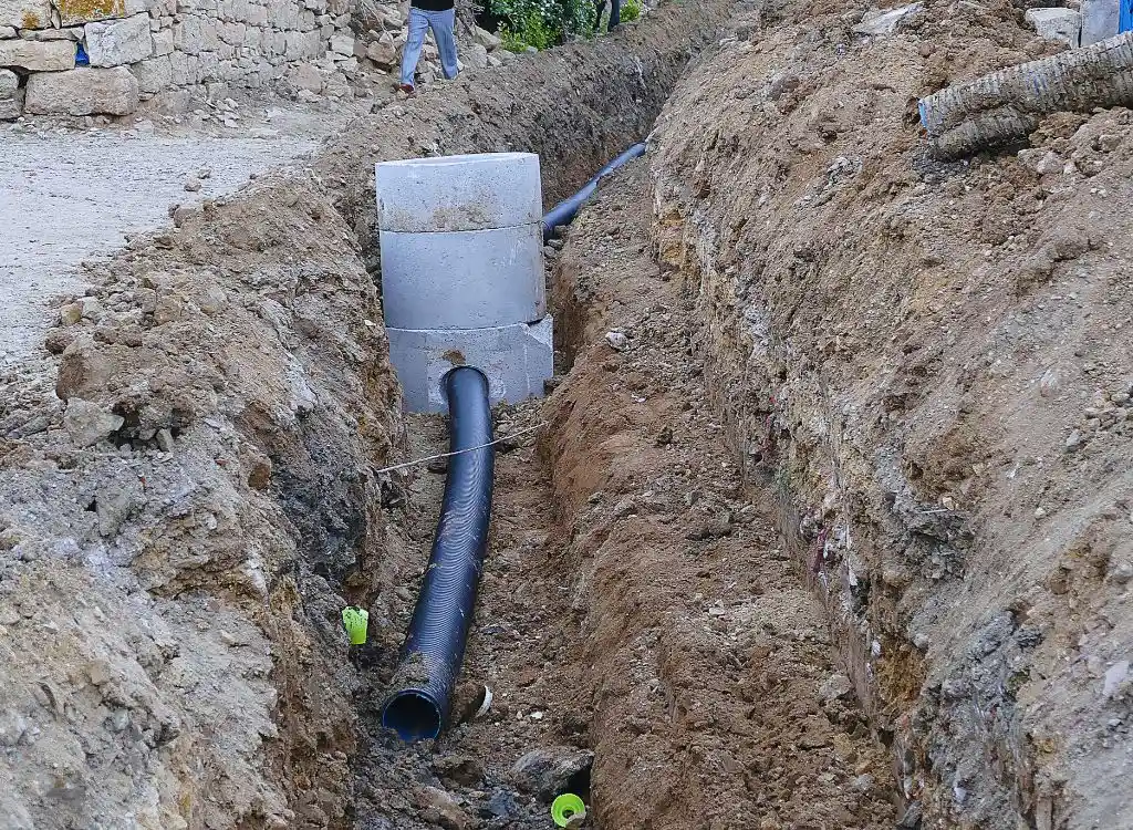sewer line repair in Littleton
