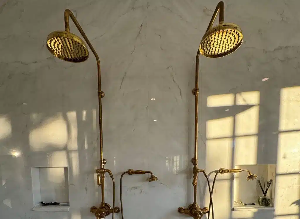 shower installation in Englewood