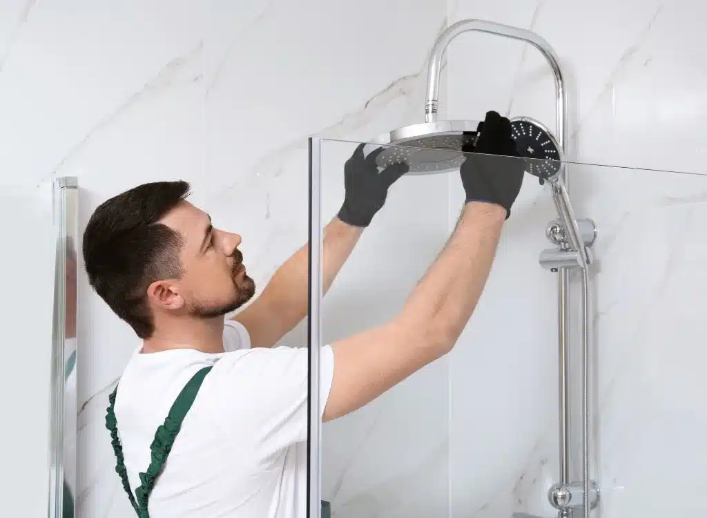 shower installation near Englewood