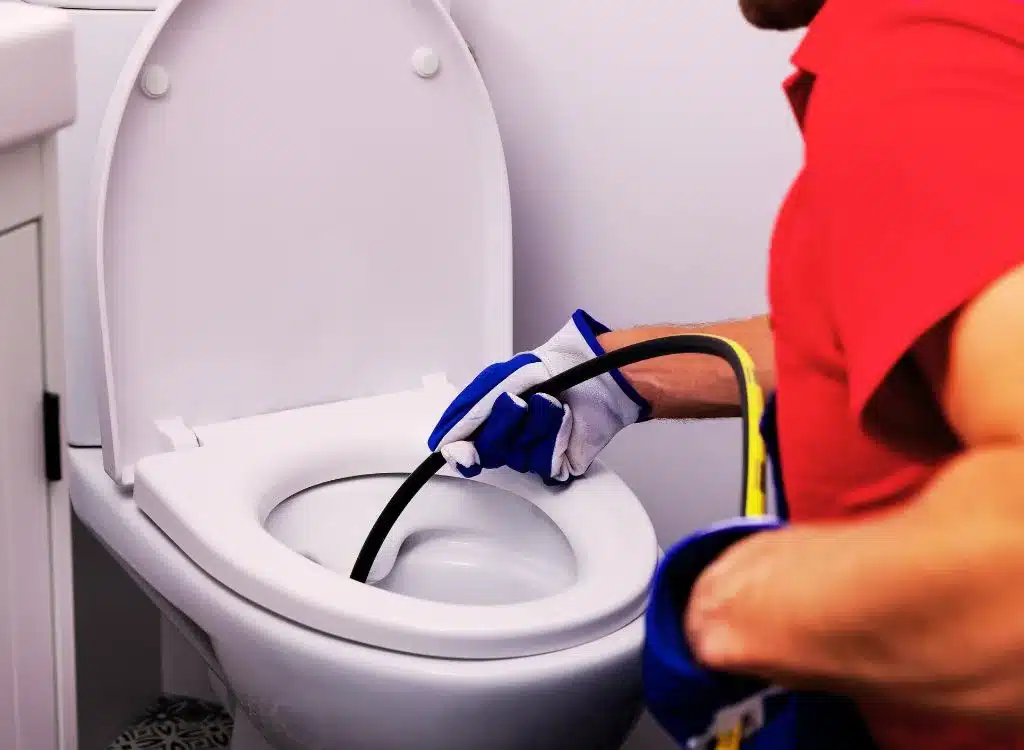 toilet repair in Littleton