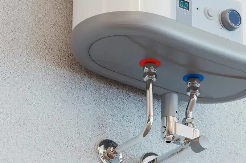 Tankless water heater installation in Littleton