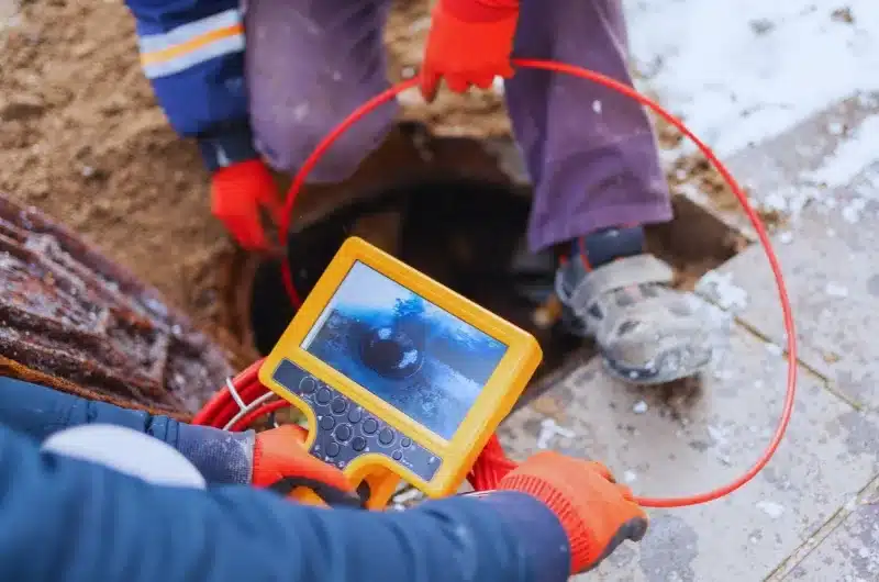 sewer line repair company near Littleton 