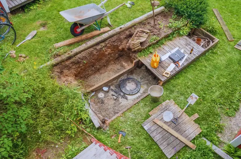 sewer line repair near Littleton
