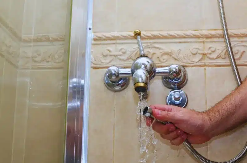 shower installation near Littleton