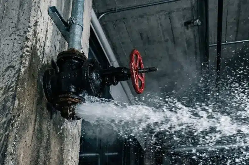 Burst Pipe at 2 AM in Littleton
