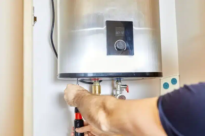 water heater repair in Highlands Ranch